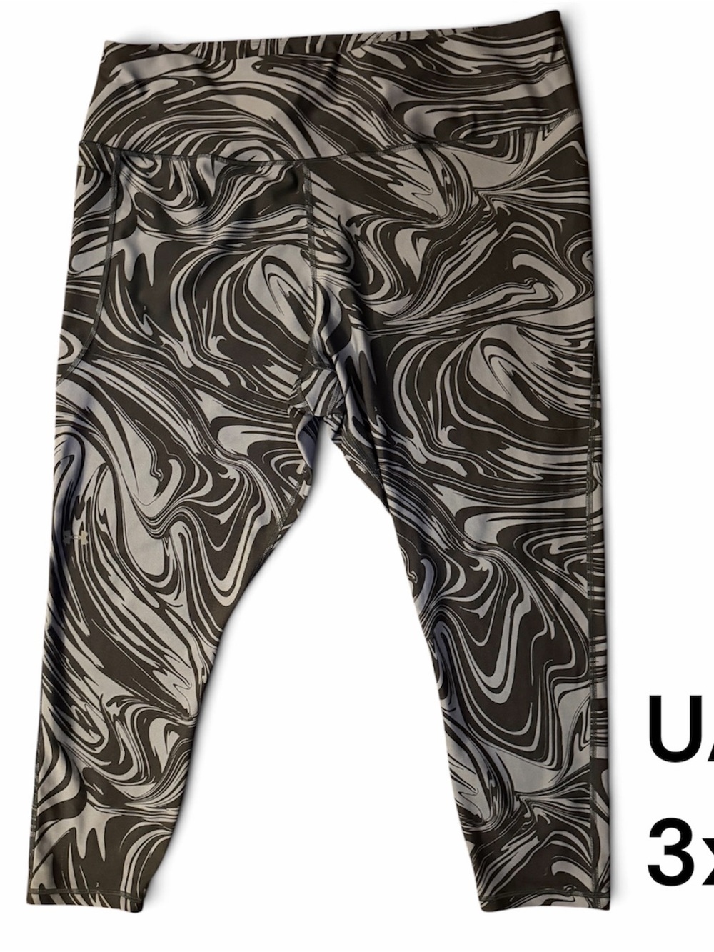 Women’s UA Cropped Leggings with side pocket 3X